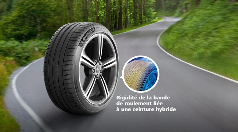 Bande de roulement Michelin Pilot Sport 4