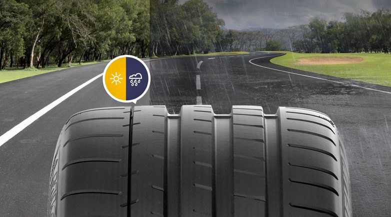Michelin Pilot Super Sport, pneu toute saisons