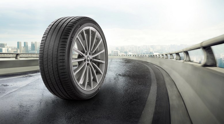 Profil du pneu MICHELIN Latitude Sport 3
