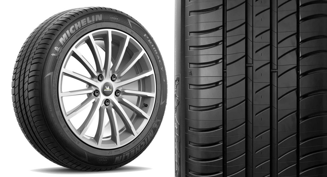 Pneu et bande de roulemeent MICHELIN Primacy 3