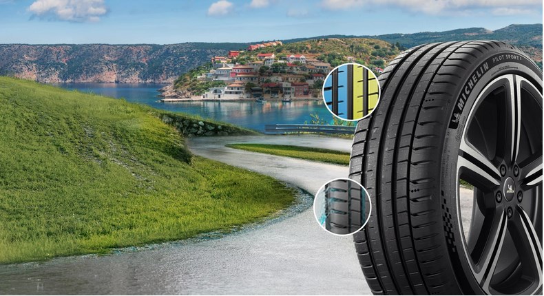 image promotionelle du pneu MICHELIN Pilot Sport 5