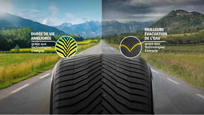 Durée de vie Michelin CrossClimate 2 SUV