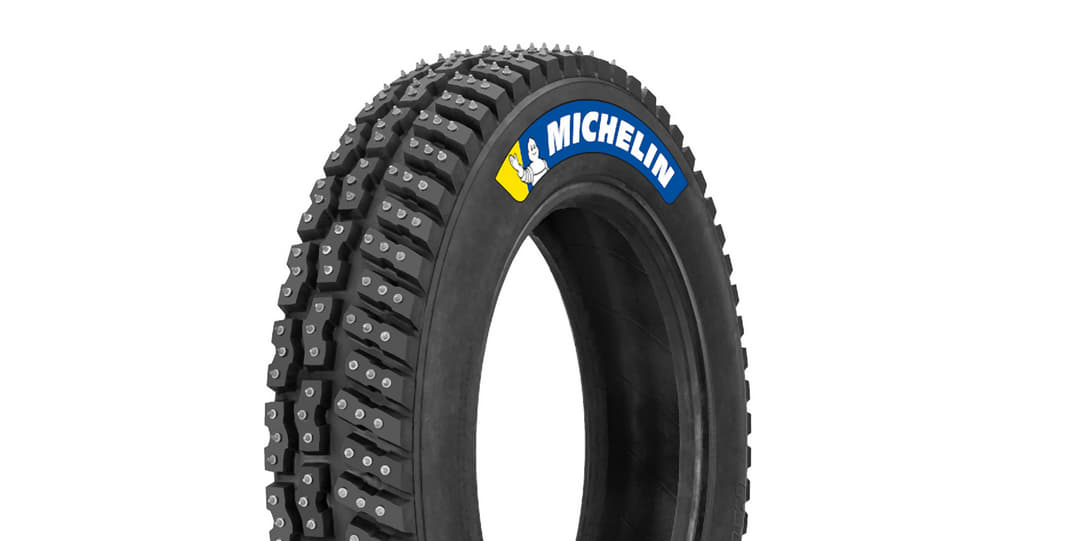 Pneu clouté Michelin