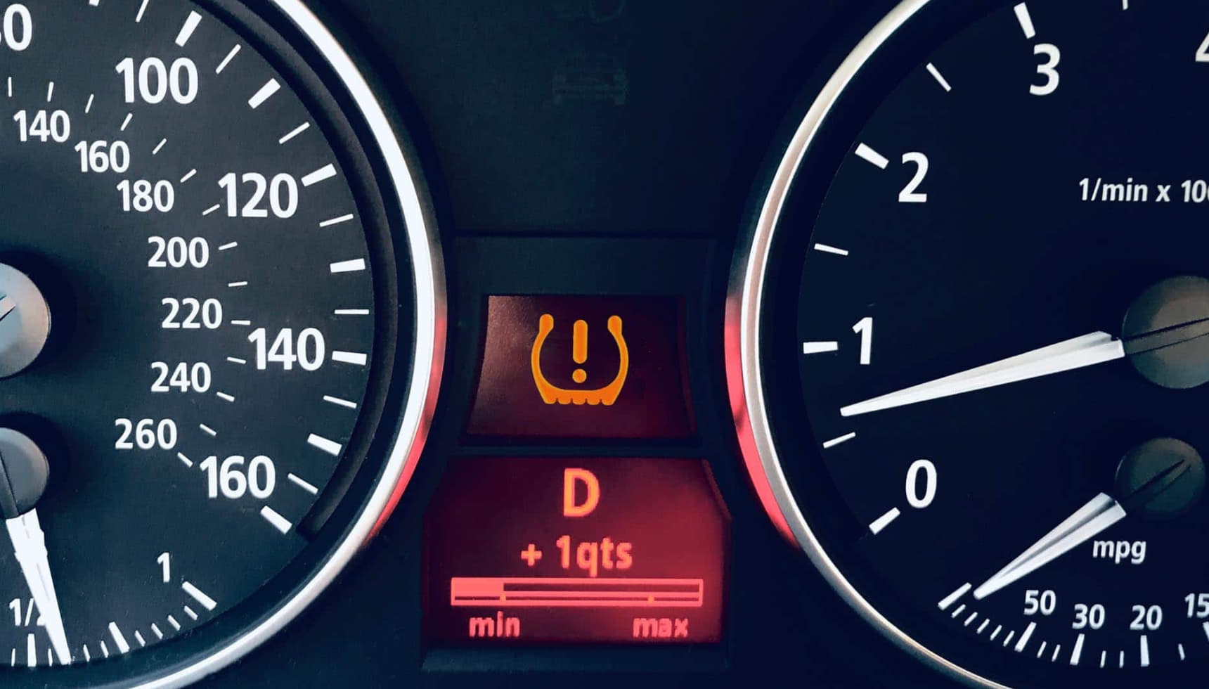 Voyant TPMS