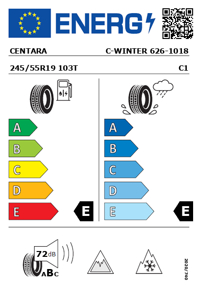 Étiquette énergétique