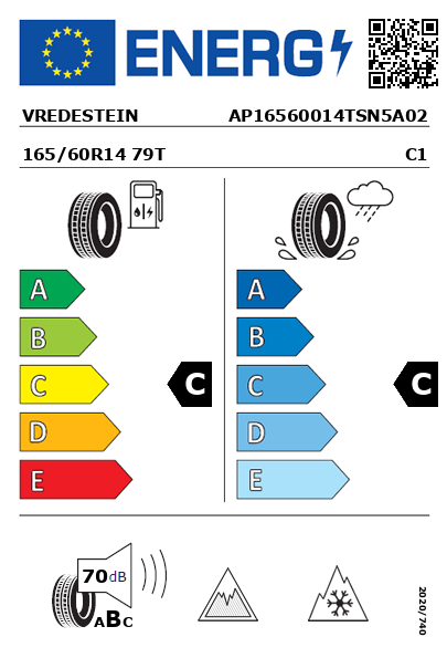 Étiquette énergétique