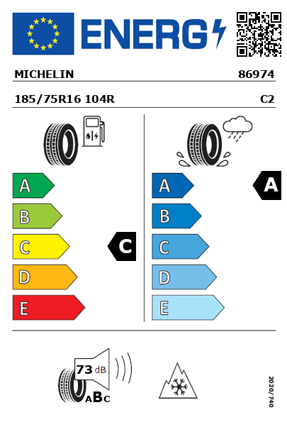 Étiquette énergétique