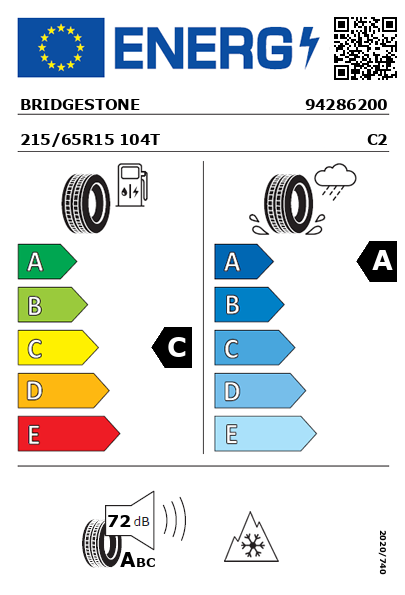 Étiquette énergétique