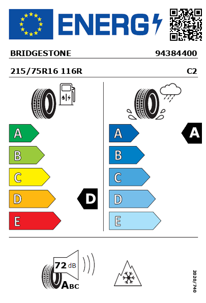 Étiquette énergétique