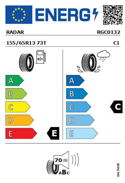 Étiquette énergétique